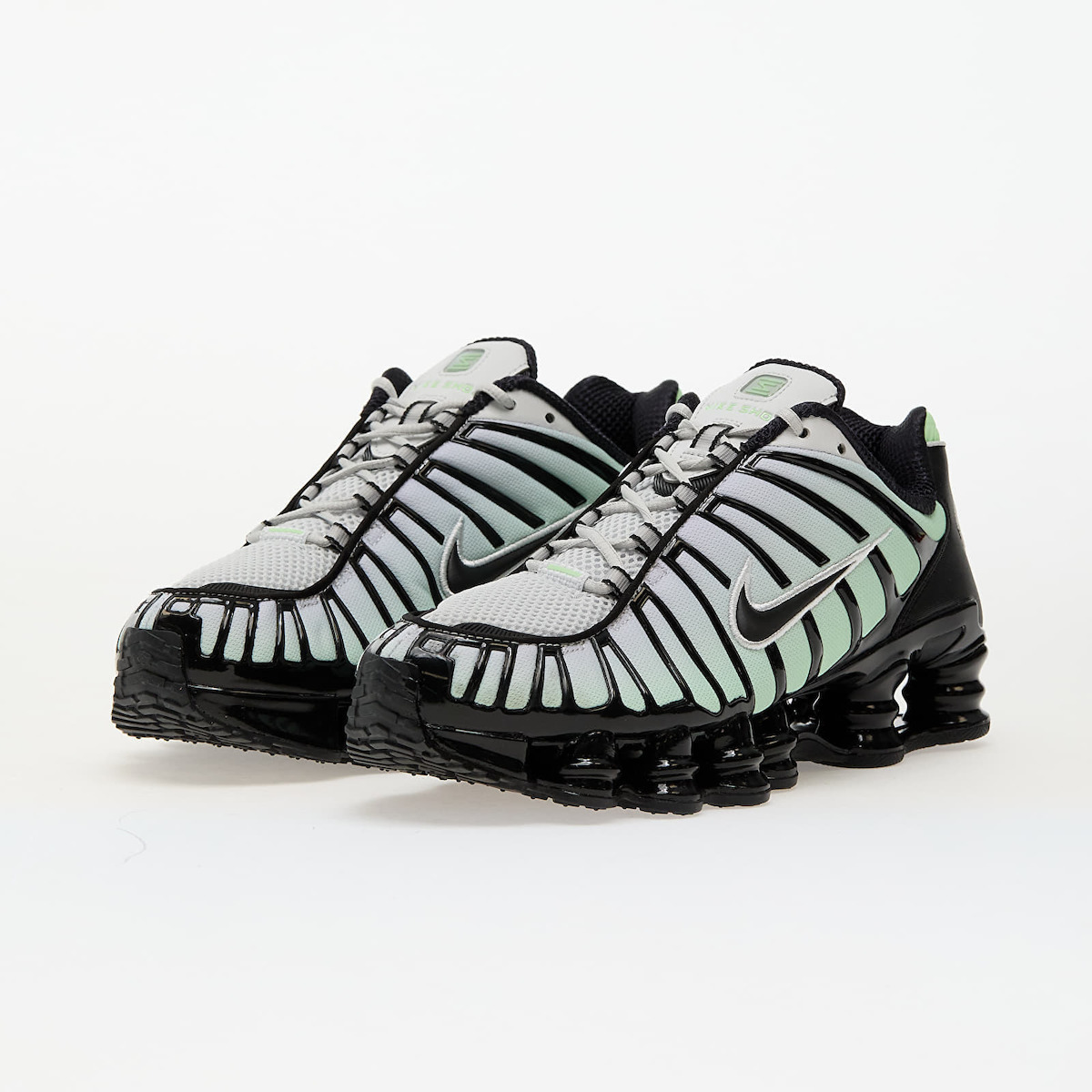 Adidași Nike Shox TL Vapor Verzi Negri Dust Foton - principal Adidași Nike Shox TL Vapor Verzi Negri Dust Foton - principal