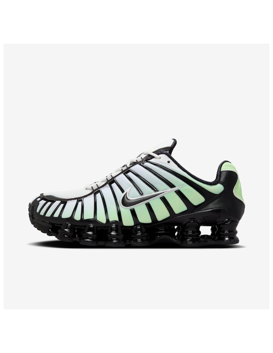 Adidași Nike Shox TL Vapor Verzi Negri Dust Foton - profil Adidași Nike Shox TL Vapor Verzi Negri Dust Foton - profil