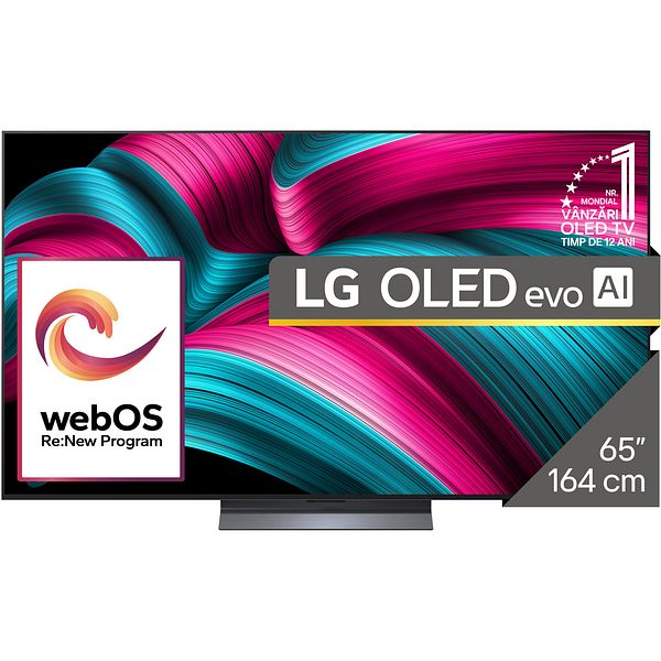 Televizor OLED Evo Smart LG 65C51LA 4K HDR 164cm